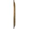 Ekena Millwork Munich Ceiling Medallion (Fits Canopies up to 5 5/8"), 17 1/2"OD x 3 5/8"ID x 1"P, Pale Gold CM17MUPAS - alternate 3